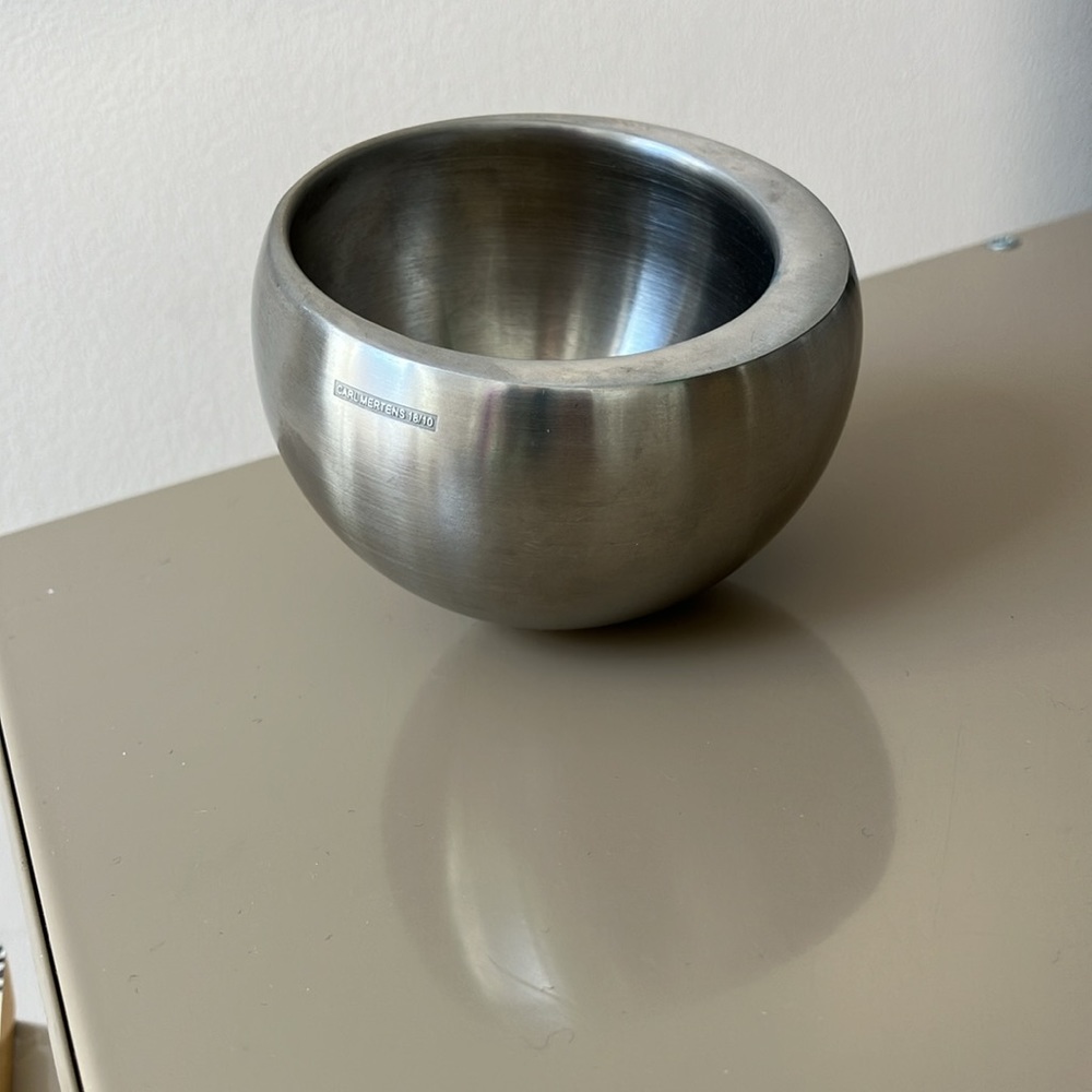 Carl Mertens Balance cup stainless steel, VNTG
